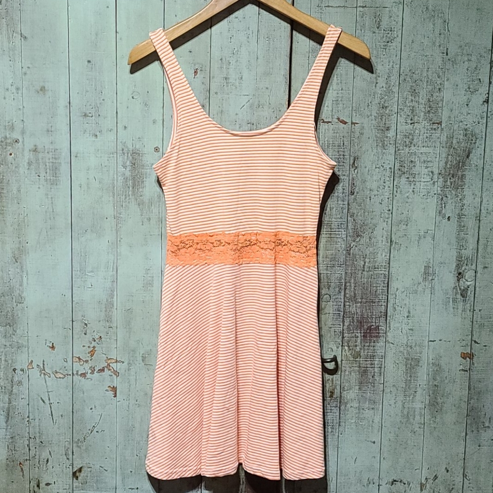 $$$ Raya Sun orange and white mini